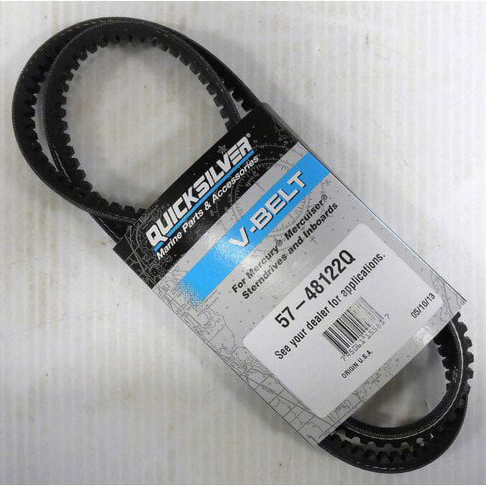 Quicksilver  57-48122Q; V Belt - 48 In- Replaces Mercury / Mercruiser