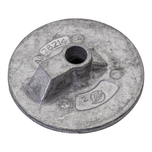 Quicksilver 762144 Aluminum Anode Plate for Select Bravo III and Vazer Drives