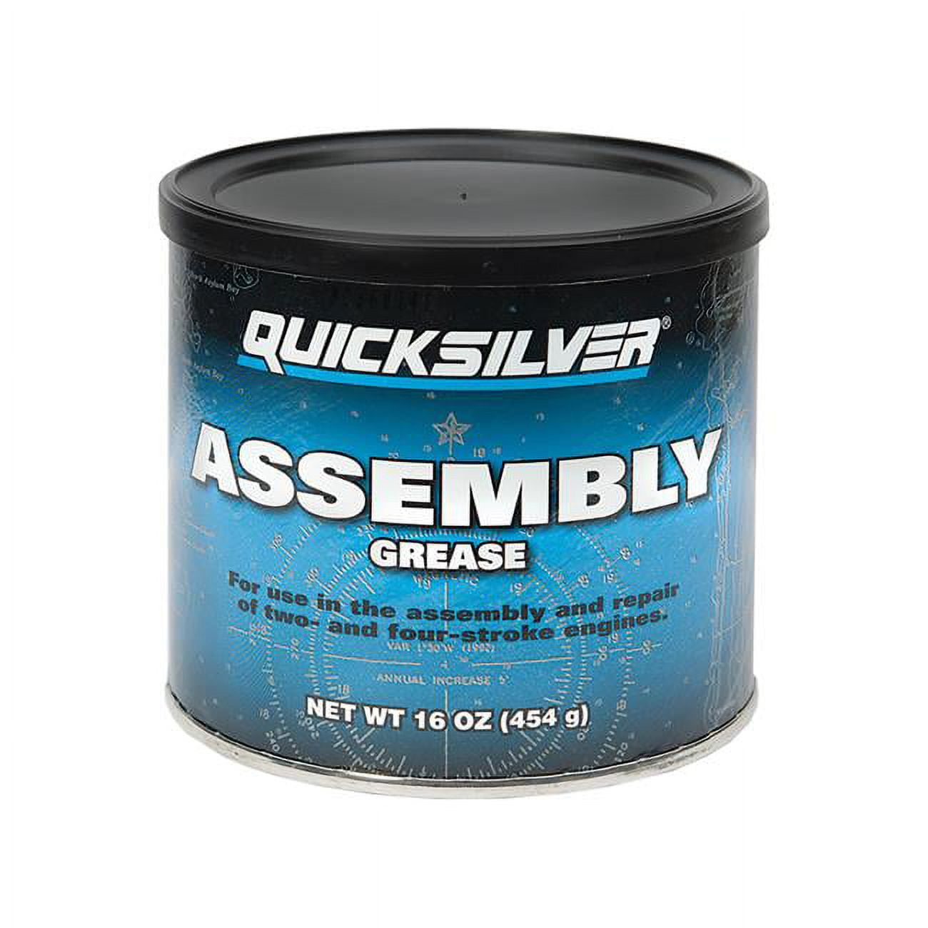 Quicksilver 8.4 in. Assembly Grease