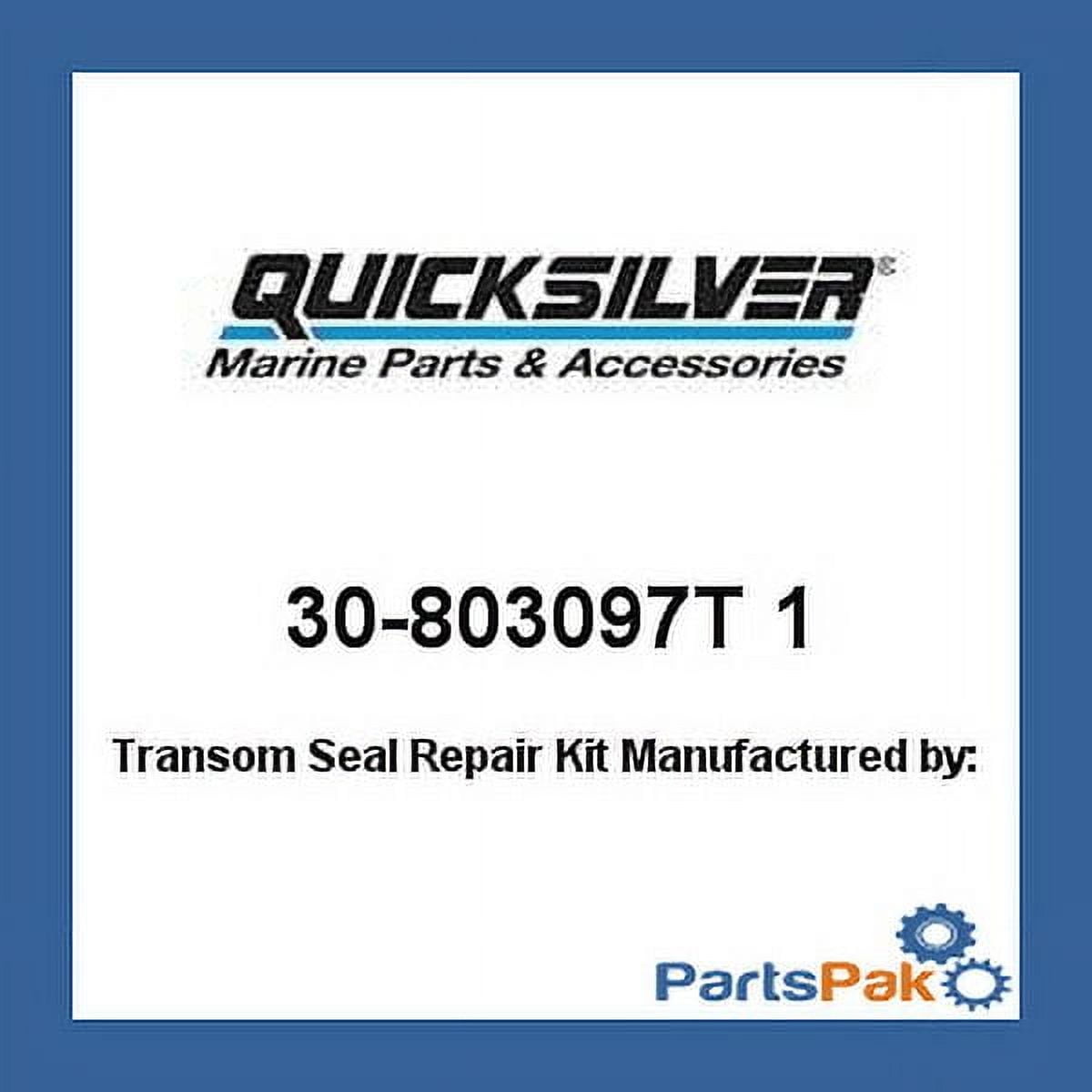 Quicksilver 803097T1 Sterndrive Transom Seal & Service Kit, MerCruiser ...