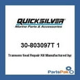 thumbnail image 1 of Quicksilver 803097T1 Sterndrive Transom Seal & Service Kit, MerCruiser, 1 of 4
