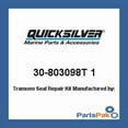 thumbnail image 1 of Quicksilver 803098T1 Sterndrive Transom Seal Repair Kit for MerCruiser R, MR and Alpha One Sterndrives w/ Exhaust Bellows, 1 of 5