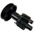 thumbnail image 1 of Quicksilver 807151A9 Sea Water Pump Housing for V6 and V8 MerCruiser Engines Made by General Motors w/ a Serpentine Belt Pulley System for Engine Accessories and Electrical Fuel Pumps, 1 of 3