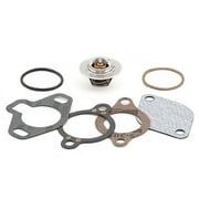 Quicksilver 807252Q5 Replacement Thermostat 160 Degrees F for V6 and V8 MerCruiser Engines 1987-2016