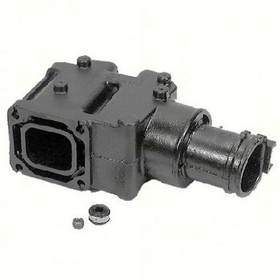 Quicksilver  807988Q03; E Coated Exhaust Elbow- Replaces Mercury / Mercruiser