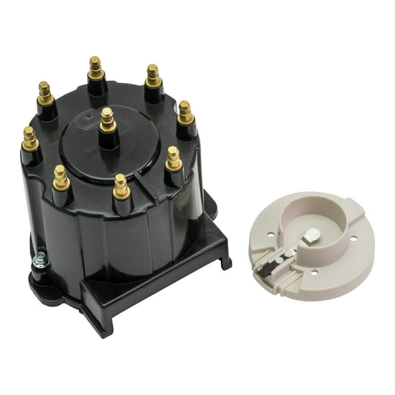 Quicksilver 808483Q2 Distributor Cap Kit for Marinized V8 Engines by General Motors w/ Delco HEI Ignition Systems