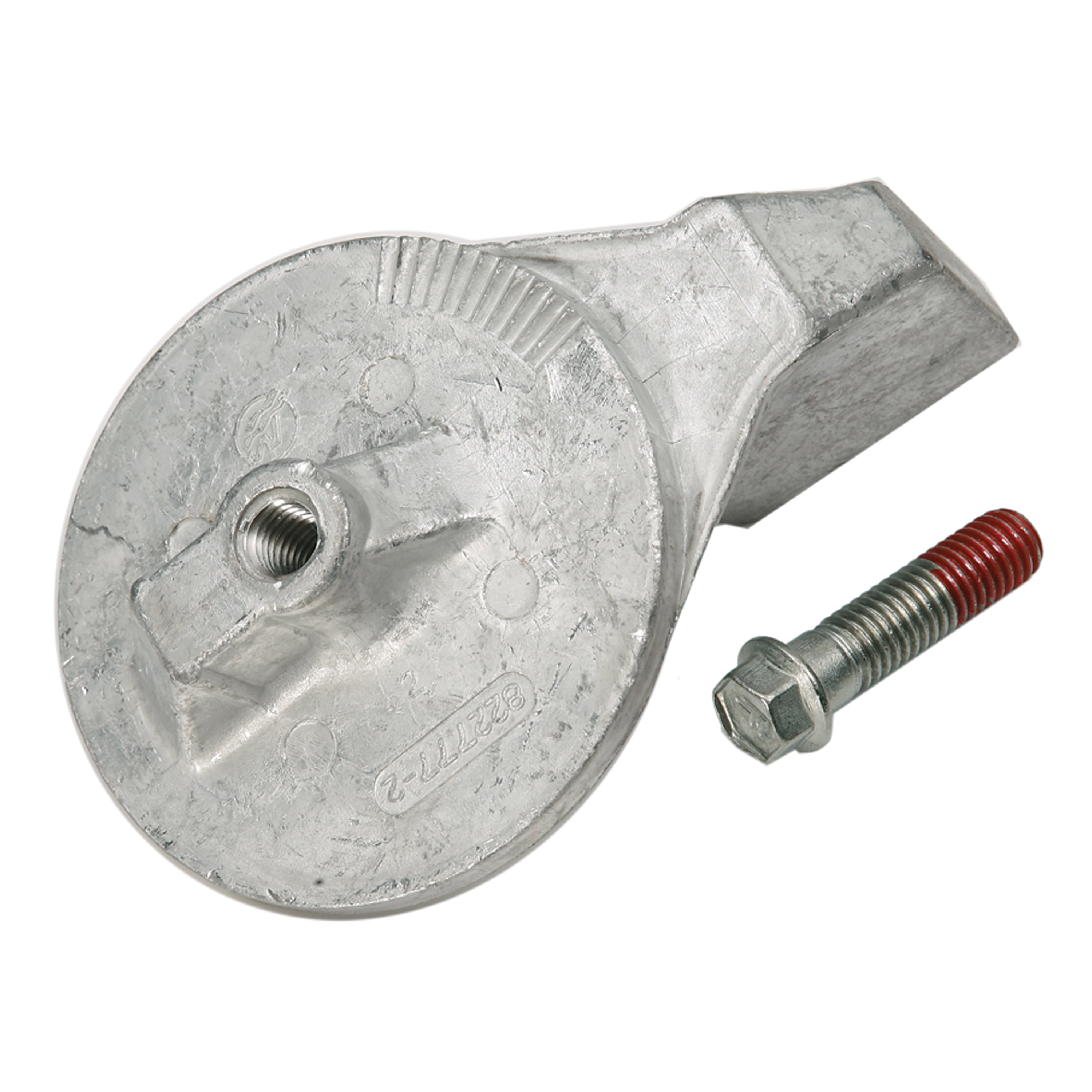 Quicksilver 822777Q 1 Trim Tab Anode Mercury Mariner Aluminum 