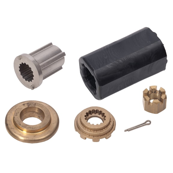 Quicksilver 835281Q1 Flo-Torq II Hub Kit Suzuki 150-300hp 4-Stroke and 150-225 2-Stroke Outboards