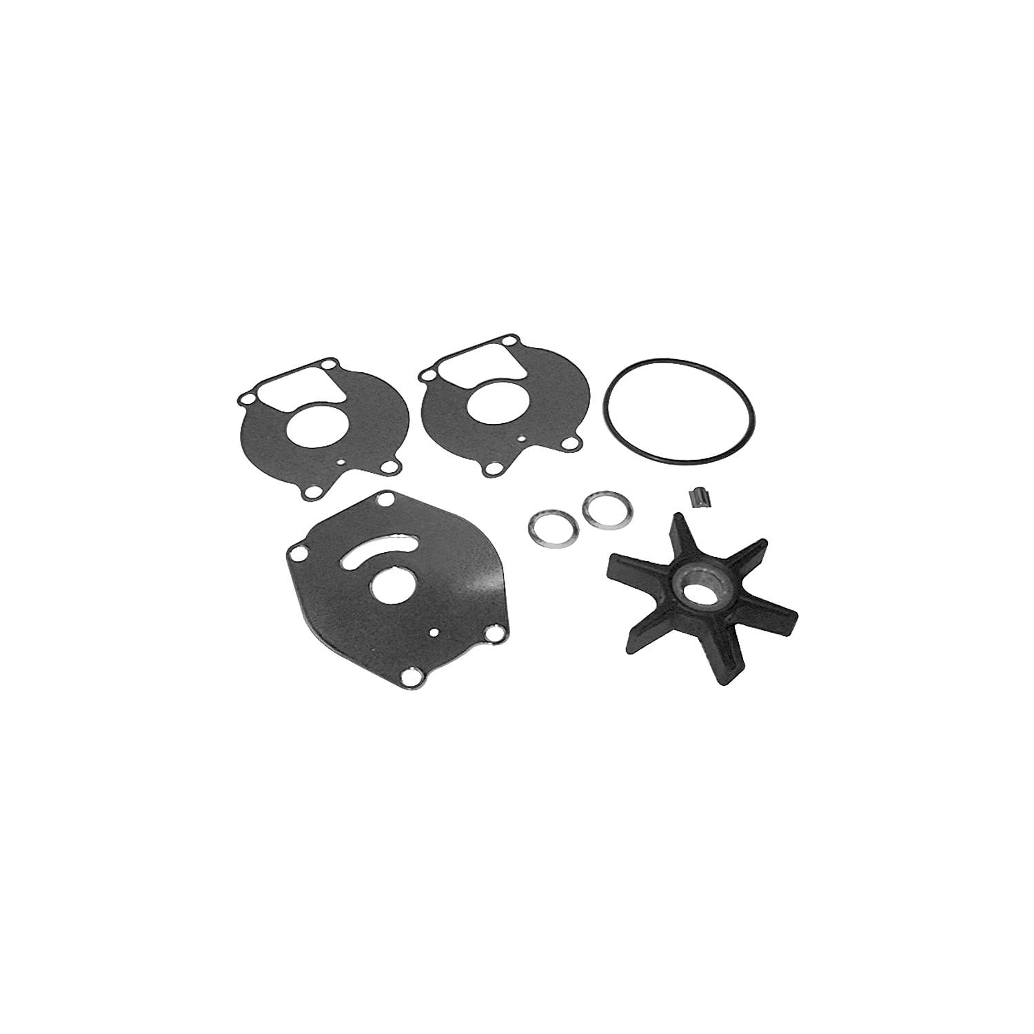 Quicksilver 85089Q 4 Outboard Water Impeller Repair Kit - Walmart.com