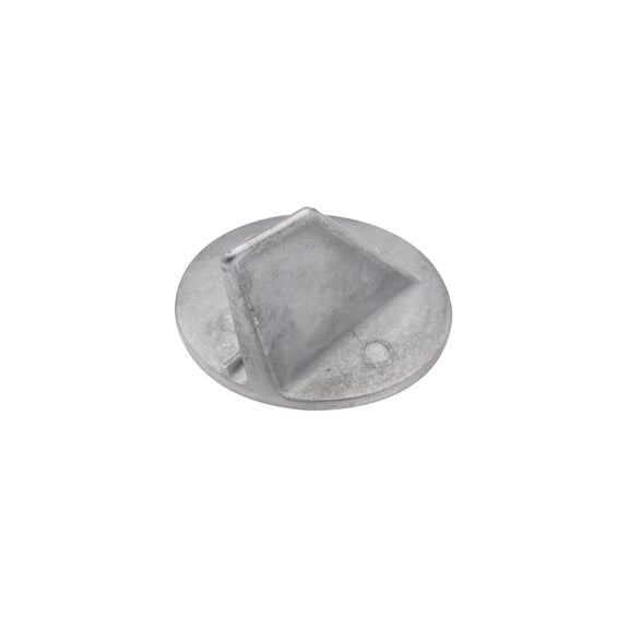 Quicksilver 853762 Zinc Trim Tab, Mercury, 25-50hp EFI, Jet, SeaPro, International