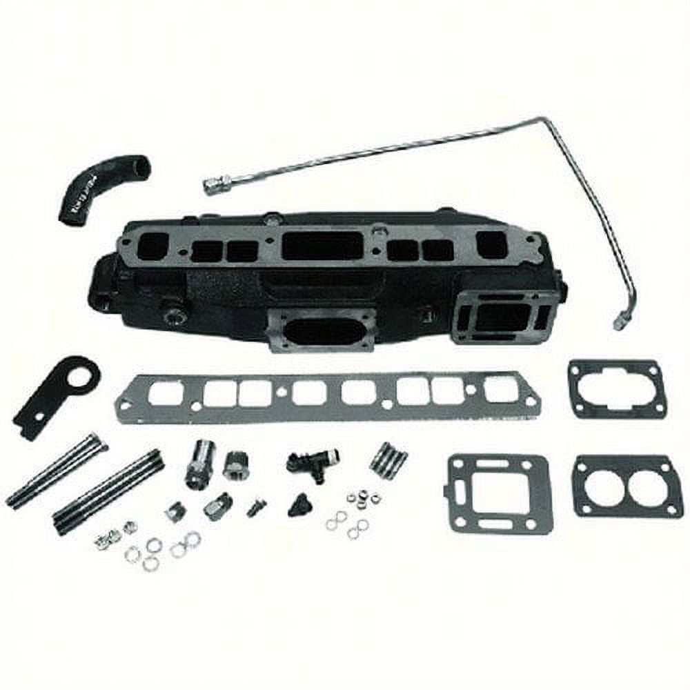 Mercury Marine Quicksilver New OEM Intake Exhaust Manifold Assembly Kit, 860235A03