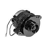 Quicksilver 863077T 65 Amp Alternator, Delco, Serpentine Belt for Various MerCruiser Engines and High Output Inboard Engines