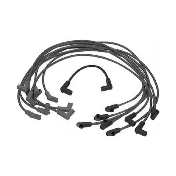 Quicksilver 863656A2 Spark Plug Wire Kit, MerCruiser, 4.3L