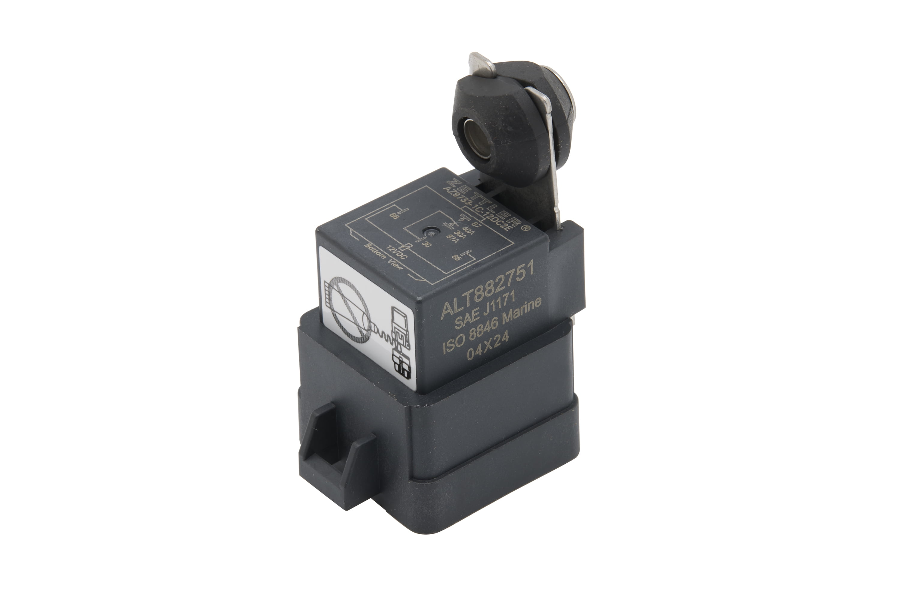 Quicksilver 3000 Trim Switch