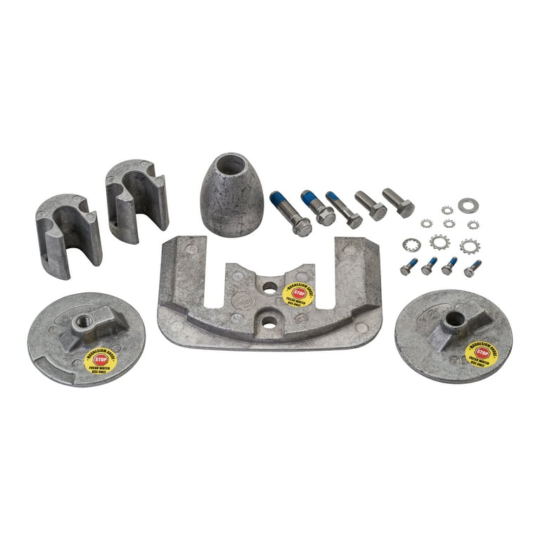 Quicksilver 888760Q04 Magnesium Anode Kit for MerCruiser Bravo III