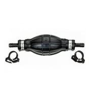 Quicksilver 8M0061875 Primer Bulb With 2 Hose Clamps For 5/16 In. (8mm) Fuel Lines