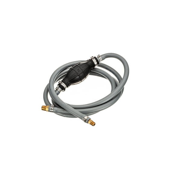 Quicksilver 8M0061882 Fuel Line Assembly, 8 Ft. Long w/ Primer Bulb