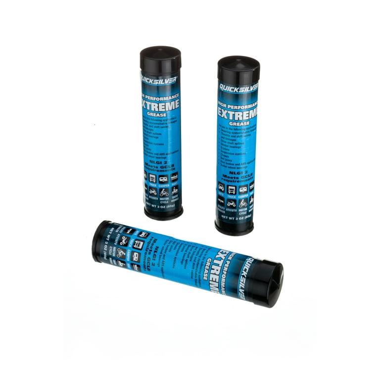 Quicksilver 8M0071837 High Performance Extreme Grease/Lubricant w
