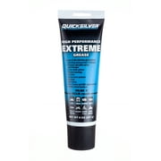 Quicksilver 8M0071838 High Performance Multi-Purpose Extreme NLGI 2 Marine Grease, 8 oz Tube