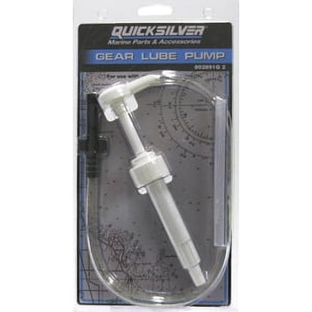 Quicksilver 8M0072133 Gear Lube Pump - Fits One Qt. or One Liter Bottles