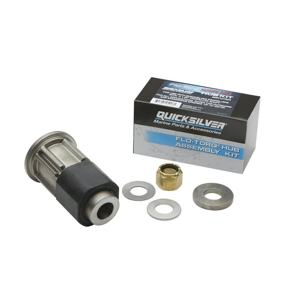 Quicksilver 8M0101603 Flo-Torq SSR HD Propeller Hub Kit Mercury 200-400hp 4-Stroke Outboards w/ 1.25 In. Diameter Prop Shaft