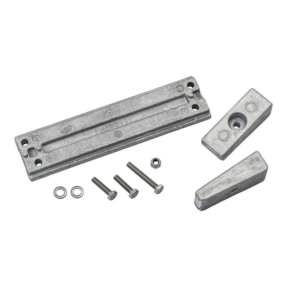 Quicksilver 8M0107546 Aluminum Anode Kit for Select Mercury 40-115hp Outboards