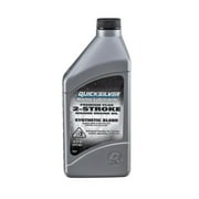Quicksilver 8M0116447 Advanced Premium Plus TC-W3 2-Cycle Outboard Oil - Synthetic Blend -16 Ounce bottle