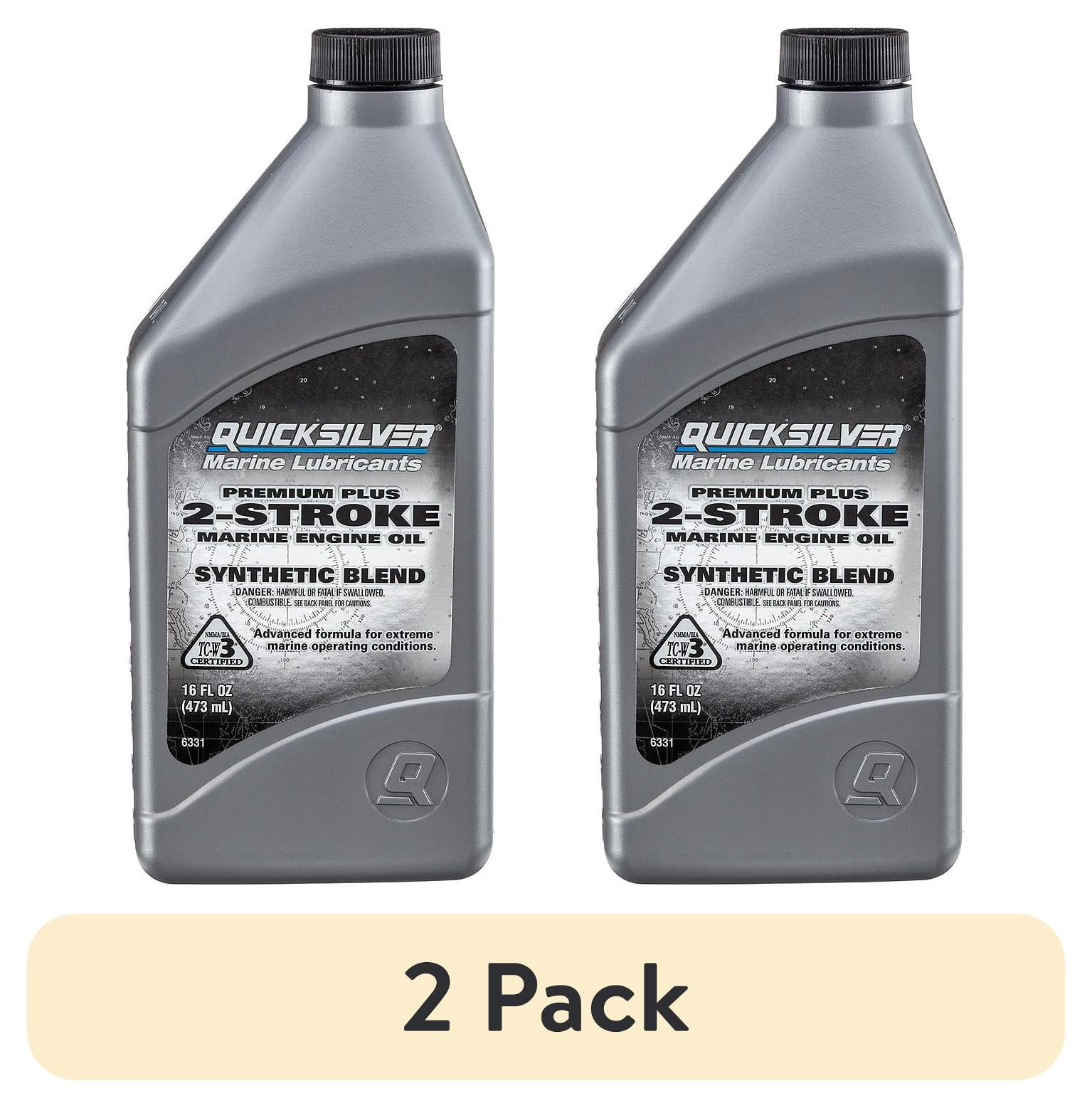 Quicksilver 8M0116447 Advanced Premium Plus TC-W3 2-Cycle Quicksilver 8M0116447 Advanced Premium Plus TC-W3 2-Cycle