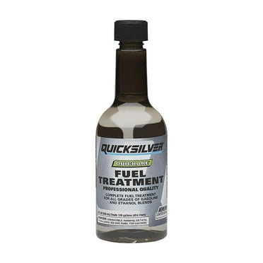 Quicksilver 8M0116461 Quickare Fuel Treatment - 12 Ounce Bottle