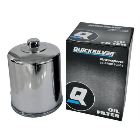Quicksilver 8M0130363 Engine Oil Filter for ATV/PWC price history and forecast - Quicksilver 8M0130363