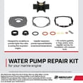 Quicksilver 8M0137221 Heavy Duty Sea Water Pump Impeller Repair Kit 4
