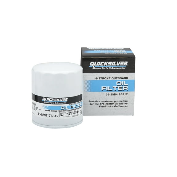 Quicksilver 8M0176312 Replacement Oil Filter