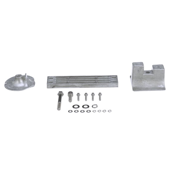 Quicksilver 8M6008000 Aluminum Anode Kit for Yamaha 300-350 Xp Outboards