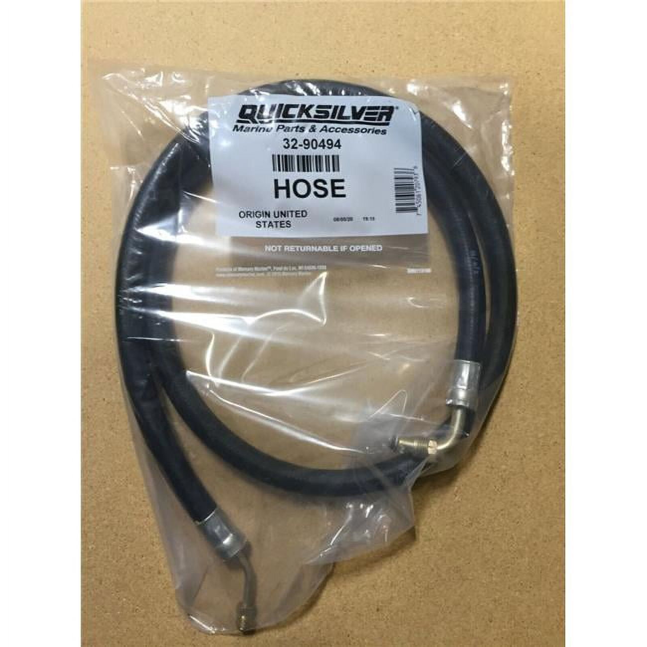 Quicksilver 90494 13.5 in. Power Steering Hose