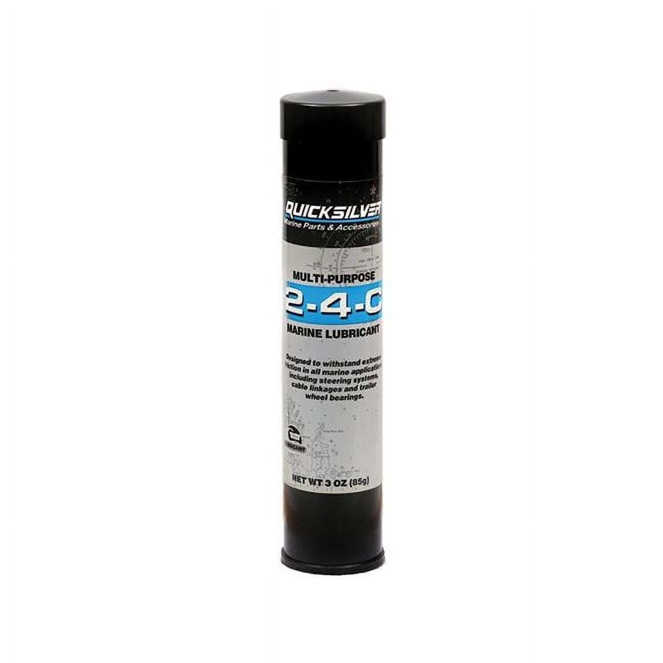 Quicksilver 92802861Q 1; 24C Marine Grease Lubricant 3pack of 3 oz