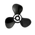 thumbnail image 1 of Quicksilver Black Diamond 3-Blade Aluminum Propeller, 14.3" Diameter x 21" Pitch, Right Hand Rotation, 1 of 5