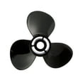 thumbnail image 1 of Quicksilver Black Diamond 3-Blade Aluminum Propeller, 14" Diameter x 10" Pitch, Right Hand Rotation, 1 of 6