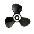 thumbnail image 1 of Quicksilver Black Diamond 3-Blade Aluminum Propeller, 15" Diameter x 17" Pitch, Right Hand Rotation, 1 of 2