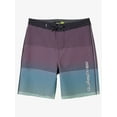 thumbnail image 1 of Quicksilver Boys Surfsilk Board Shorts Stripe Swimwear Youth Size 27 / 12-14, 1 of 2