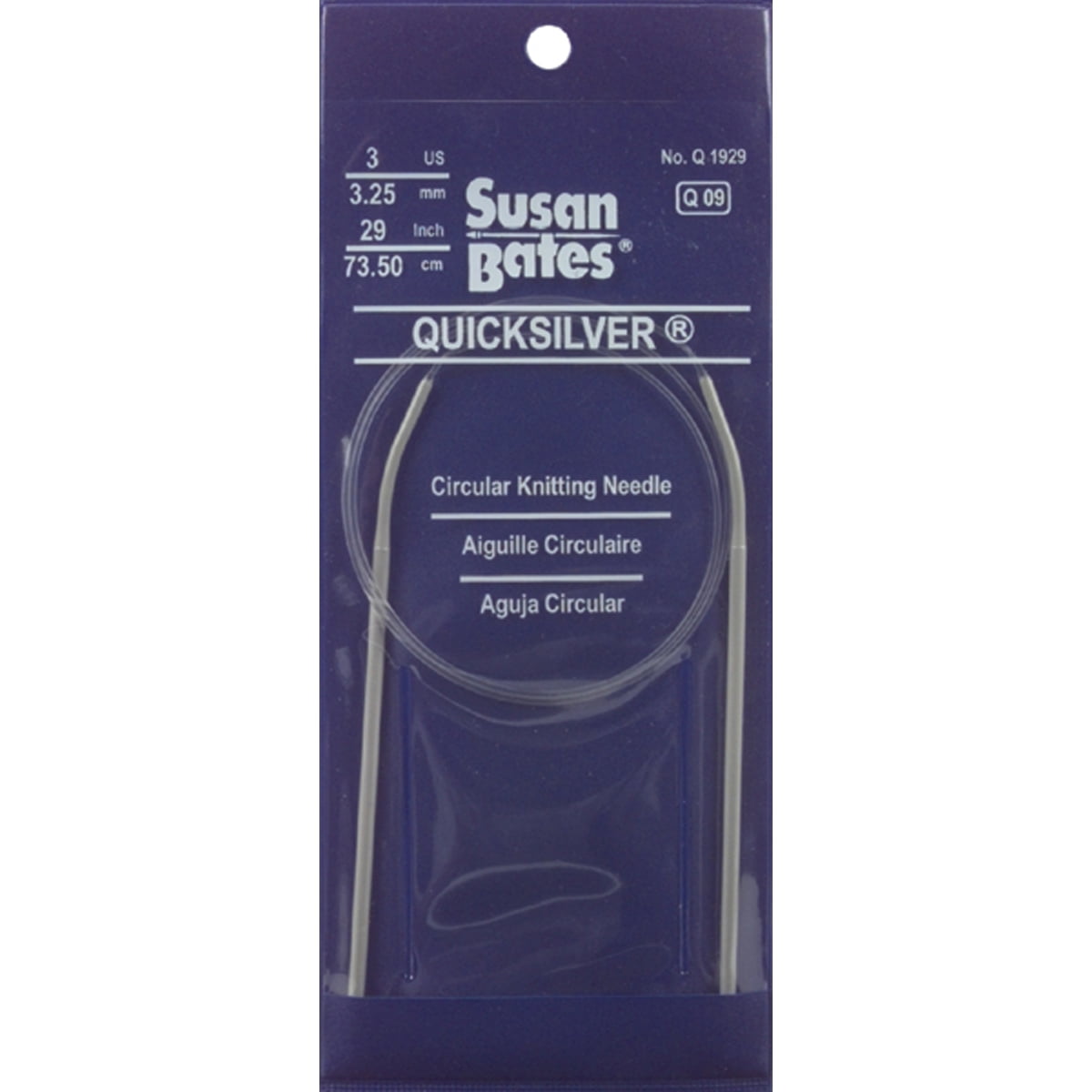 Quicksilver Circular Knitting Needle