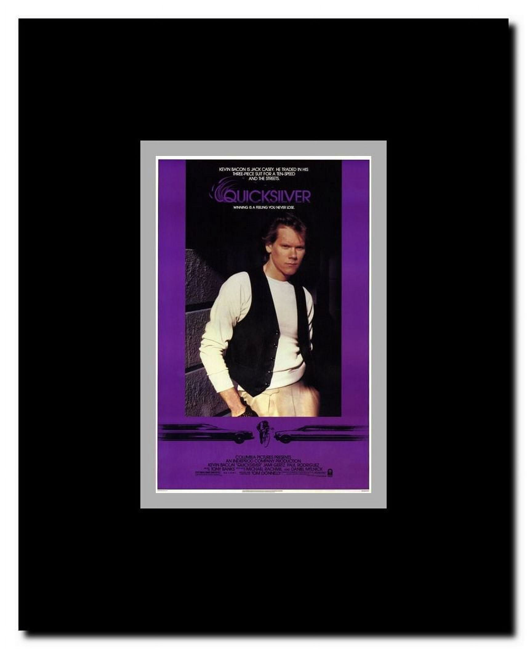 Quicksilver Framed Movie Poster