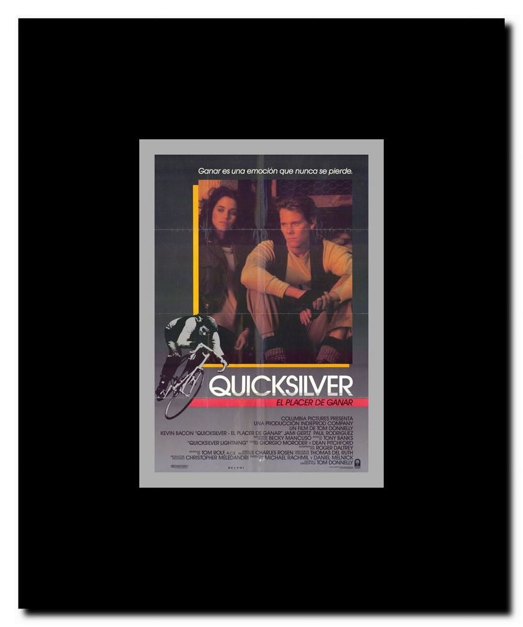 Quicksilver Framed Movie Poster