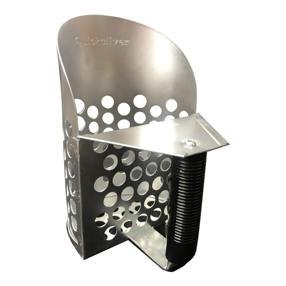 Quicksilver Galvanized Hand Held Sand Scoop