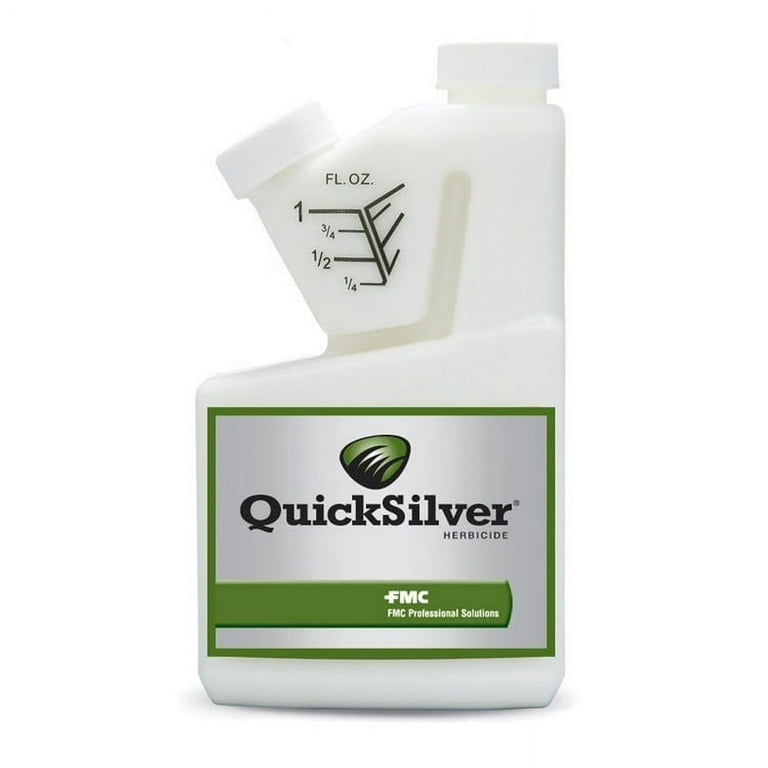 Quicksilver Herbicide 8oz- Post Emergent - Walmart.com