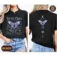 thumbnail image 1 of Quicksilver Little Osha Shirt, Fantasy Bookish T-shirt, Saeris Fane Tee, Romantasy Book Tee, 1 of 2