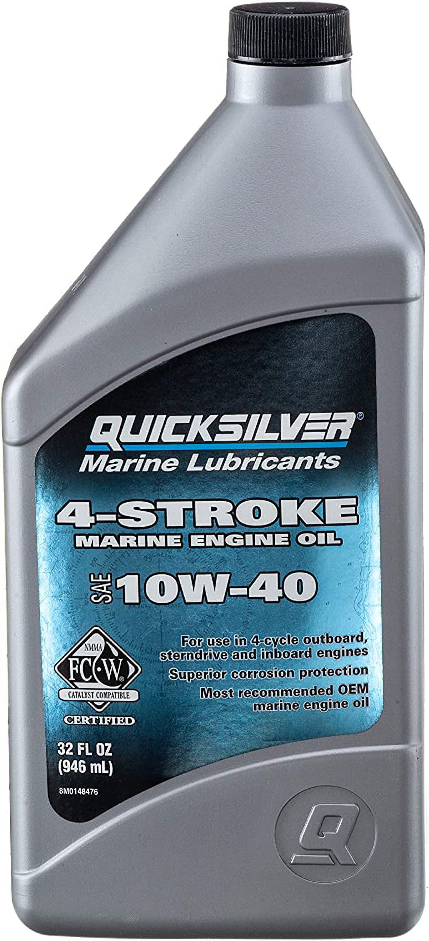 Quicksilver Marine Engine Oil 1Quart