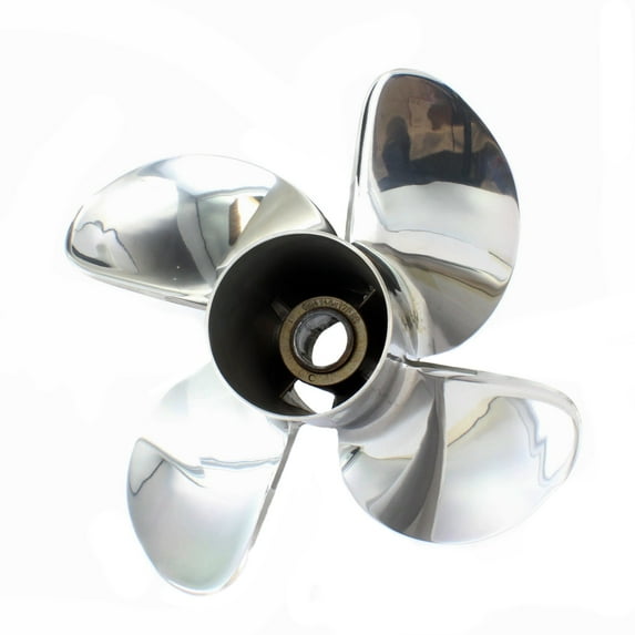 Quicksilver Marine New OEM Revolution 4 (14.6 x 17") RH Propeller, 48-8M0151317