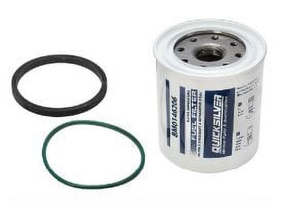 Quicksilver Marine New OEM Water Separating Fuel Filter, 35-8M0146206