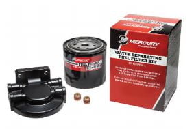 Quicksilver Marine New OEM Water Separating Fuel Filter Kit, 35-802893A4
