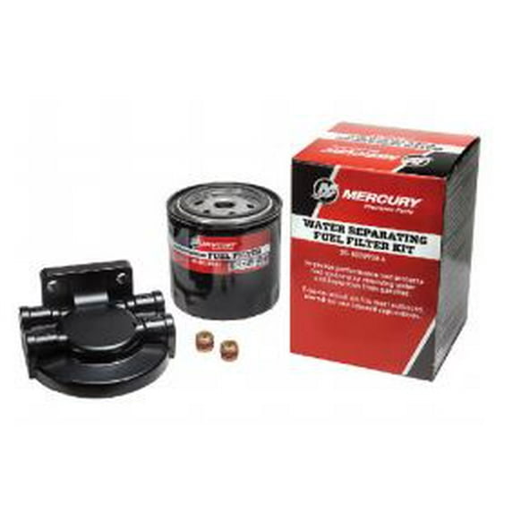 Quicksilver Marine New OEM Water Separating Fuel Filter Kit, 35-802893A4